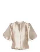Cleo Blouse Beige Malina