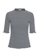 Candacekb Stripe Ss Black Karen By Simonsen