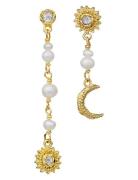Sunniva Earring Gold Maanesten