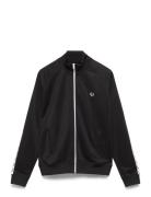 Taped Track Jacket Black Fred Perry