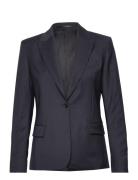 Sasha Cool Wool Blazer Navy Filippa K