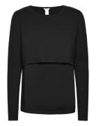 Top Mom Vera New Nursing Black Lindex