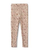 Wool Leggings Agi Pink Wheat