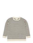 Lt. Knitted T-Shirt Ls Patterned Copenhagen Colors