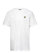 Plain T-Shirt White Lyle & Scott
