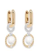 Goldplated Pearl Earrings Gold Marmara Sterling