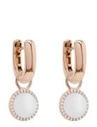 Goldplated Mother Of Pearl Earrings Gold Marmara Sterling