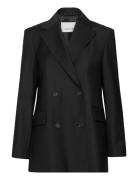 Classic Wool Blazer Black House Of Dagmar