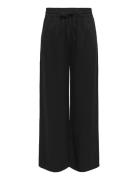 Jdysay Hw Linen Wide Pant Wvn Noos Black JDY