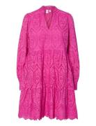 Yasholi Ls Dress S. Noos Pink YAS