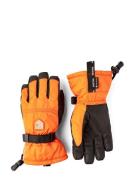 Gore-Tex Gauntlet Jr. - 5 Finger Black Orange Hestra