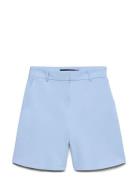 Vmzelda Hw Loose Shorts Boo Blue Vero Moda