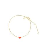 Little Big Love Bracelet - Goldplated Gold Design Letters