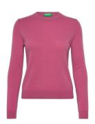 Sweater L/S Pink United Colors Of Benetton
