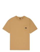 Salt Water Pocket Ss Tee Beige Quiksilver