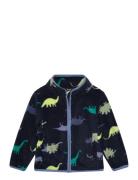 Nmmmeeko Fleece Jacket Aop2 Noos Navy Name It