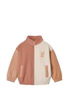 Cassius Zip-Up Sweatshirt Orange Liewood