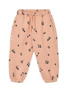 Arlo Printed Sweatpants Orange Liewood
