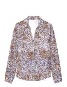 Print?ed Fil Coupe Fitted Shirt Patterned Calvin Klein