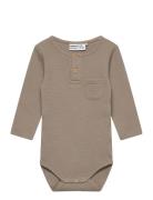 Nbmbalon Ls Body Brown Name It