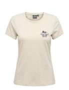 Onpsunny Life On Ss Reg Jrs Tee Beige Only Play