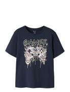 Nkmvictor Ss Nreg Top Navy Name It