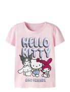 Nmffira Hellok Ss Top Noos Sky Pink Name It