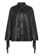 2Nd Brucet - Fine Leather Black 2NDDAY