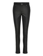 2Nd Liljan - Refined Stretch Leathe Black 2NDDAY