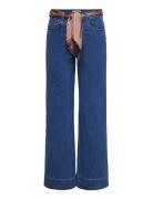 Onlmadison Hw Wide Scarf Dnm Gua Blue ONLY