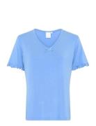 Jordan Frill T-Shirt Blue CCDK Copenhagen