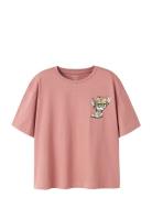 Nkmthad Ss Rlx Top Ps Noos Pink Name It