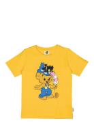 Glass T-Shirt Yellow Martinex