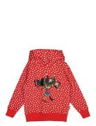 Prickigt Huvtröja Red Martinex