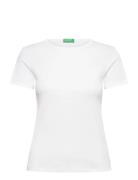 T-Shirt White United Colors Of Benetton