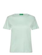T-Shirt Green United Colors Of Benetton