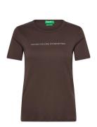 T-Shirt Brown United Colors Of Benetton