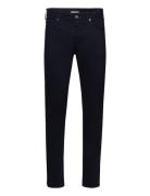 1927: Superflex 5 Pocket Cashmere Navy Lindbergh Black