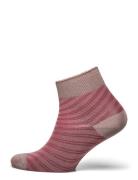 Elisa Glitter Short Socks Pink Mp Denmark