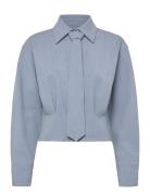 Msemmely Shirt Blue Minus