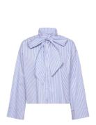 Msskye Shirt Blue Minus