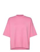 Mslupi Knit T-Shirt Pink Minus