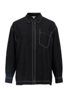 Objjacira Lo L/S Shirt Div Black Object