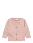 Nbfdorina Ls Knit Card Lil Pink Lil'Atelier