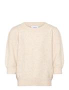 Vmdoffy 2/4 O-Neck Pullover Ga Girl Cream Vero Moda Girl