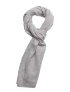 Rectangular Scarf Grey Davida Cashmere