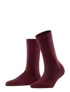 Family Everyday Casual Burgundy Falke Women