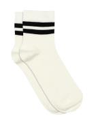 Aida Short Socks White Mp Denmark