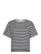 Mschkemba Bahara Ss Pullover Stp Patterned MSCH Copenhagen