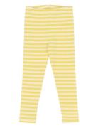 Tnstfro Rib Leggings Yellow The New